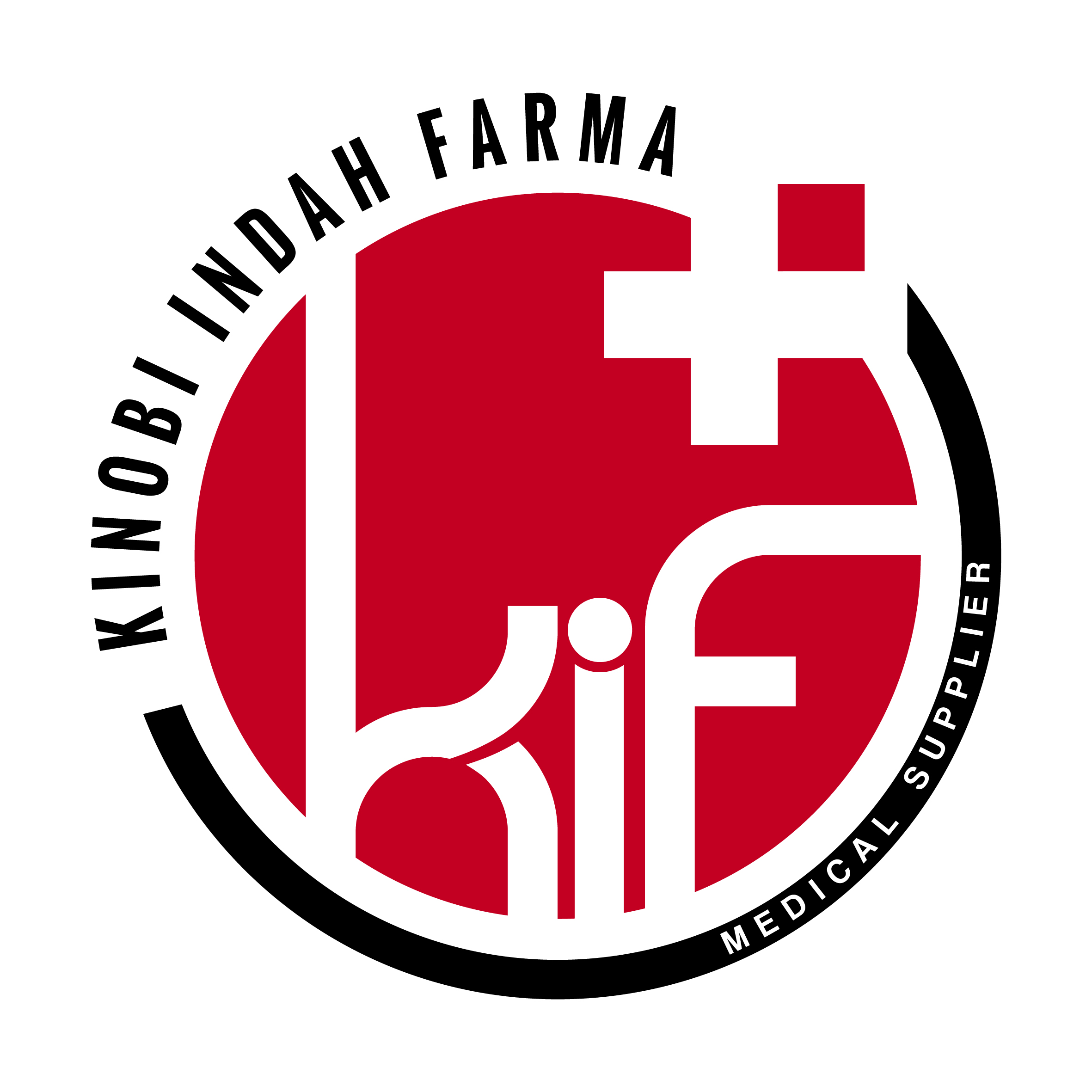 Kinobi Indah Farma Logo